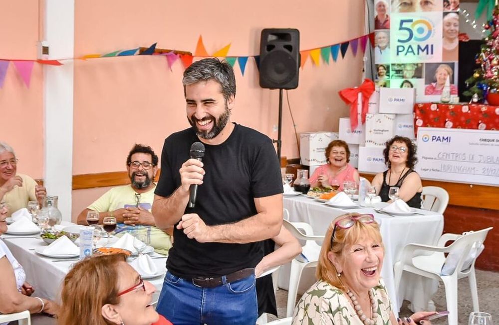Jorge Martín Rodríguez Alberti, el segundo del PAMI que es jefe de La Cámpora en Hurlingham Prensa