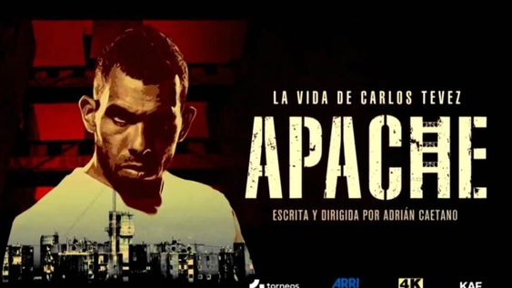 Salió a la luz el trailer de Apache, la vida de Carlitos Tevez