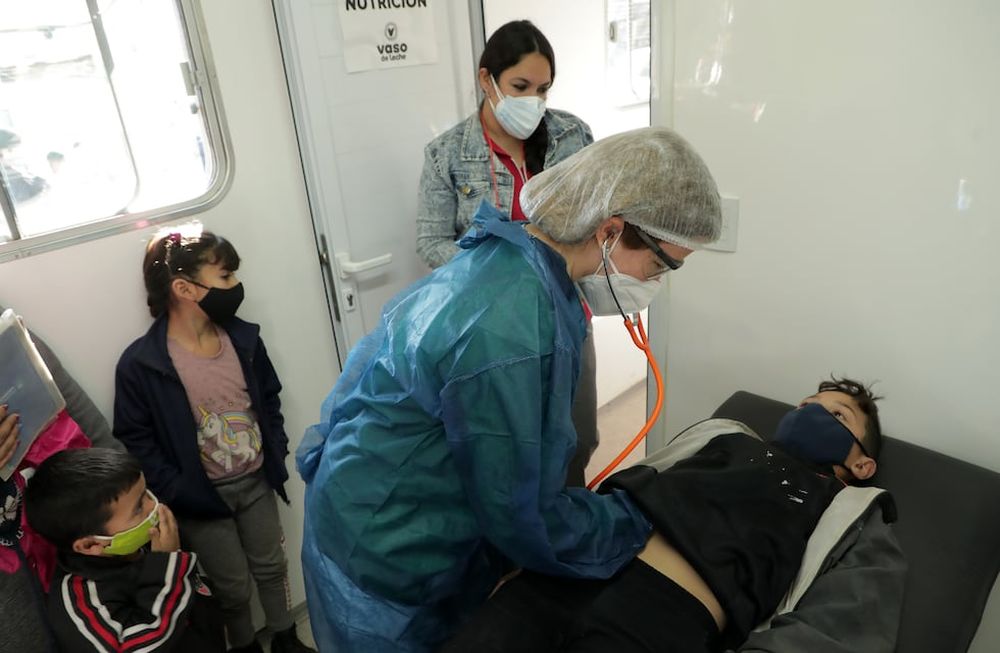 La Fundación Conin presentó su nuevo Programa de Prevención y Tratamiento de Sobrepeso y Obesidad Infantil. - Imagen de archivo / Los Andes