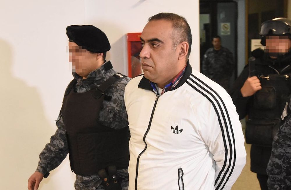 Daniel Aguilera enfrenta un nuevo juicio por narcotráfico. Archivo