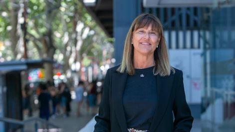 Los Andes | Norma Llatser, jueza de la Segunda Cámara del Trabajo y la designada por Alfredo Cornejo para la Suprema Corte de Justicia de Mendoza. Foto: Los Andes.