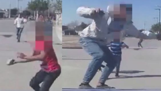 Una hermana del detenido precisó a medios nacionales que el ataque se debió a un mal procedimiento de la Policía: Ellos entraron por la fuerza a la casa. Foto: Policía de Córdoba.