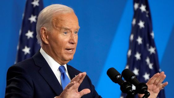 Joe Biden. (AP/Jacquelyn Martin)