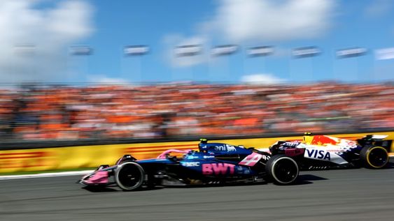 FÓRMULA 1. Franco Colapinto terminó 11° en el Gran Premio de Países Bajos.&nbsp;