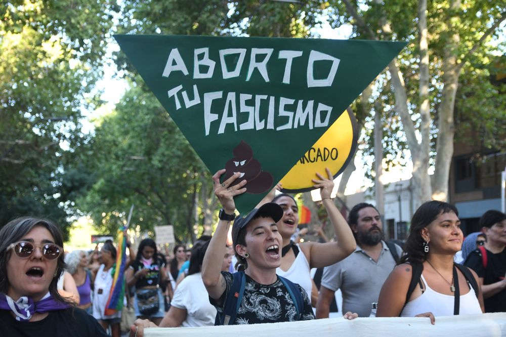 Marcha Federal LGBTIQ+ en Mendoza. Fotos: Daniel Caballero y Ramiro Gómez / Los Andes