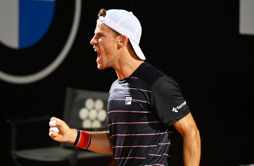 El Peque (9°) no pudo con Zverev (7°) pero se mantiene dentro de los diez mejores del mundo. / GENTILEZA.