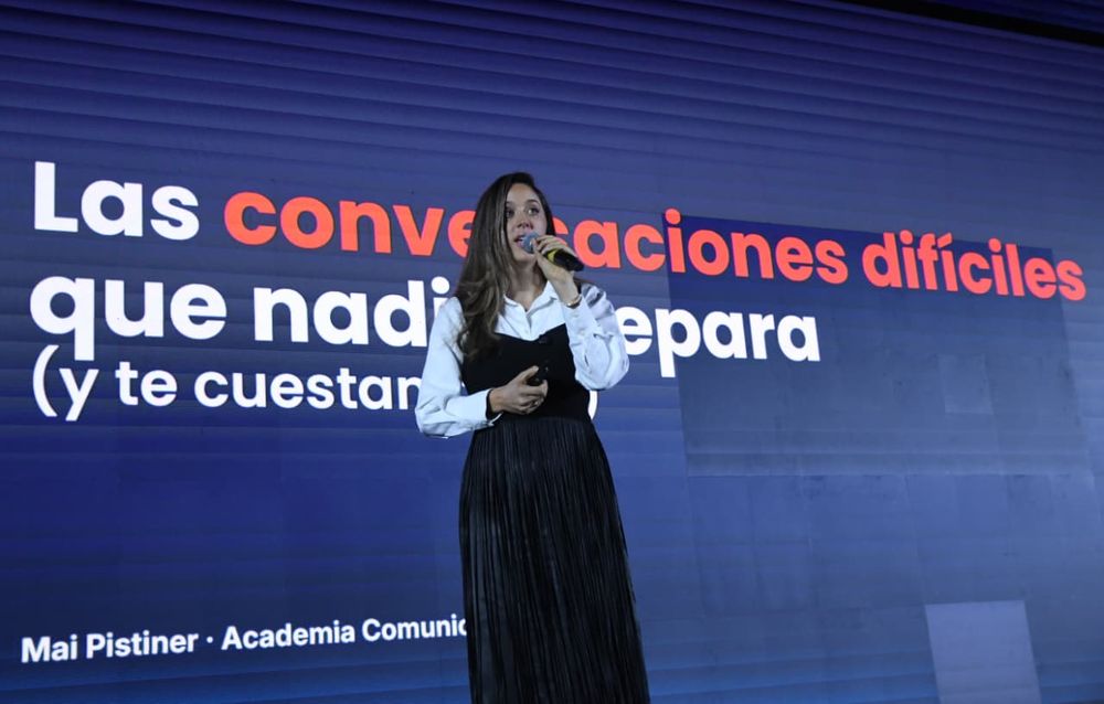 MaiPistiner, en el Bootcamp Empresarial Mendoza 2026. Foto: Walter Caballero