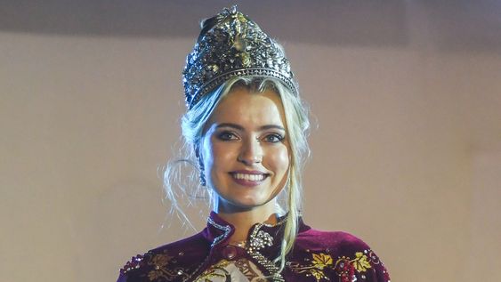 Azul Antolínez, de San Rafael, es la Reina Nacional de la Vendimia 2026.&nbsp;
