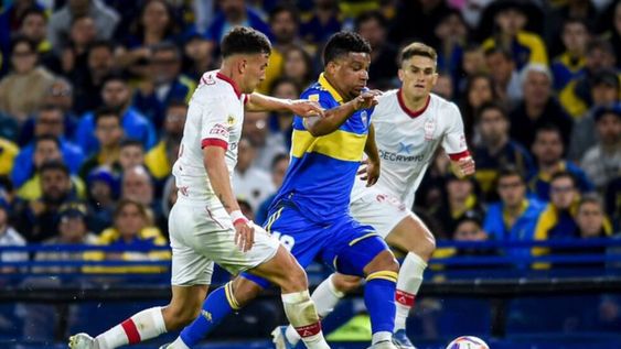 Boca vs Huracán