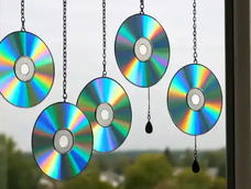 Los CDs viejos son un verdadero tesoro: descubrí como reciclarlos y darles una nueva vida útil.