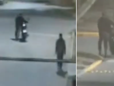 La Policía de Mendoza frustró el robo de una moto en Guaymallén.