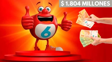 Un ganador con $1.804 millones en el Quini 6 del 7 de enero