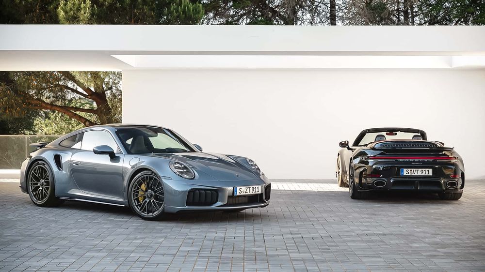 Porsche 911 Turbo S 2026 ya se vende en Argentina.