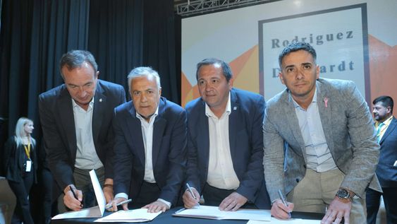 guaymallen, protagonista en la creacion del primer cluster minero energetico de cuyo