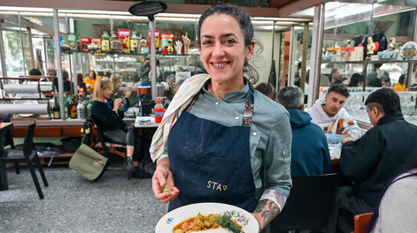 Jazmín Marturet, chef distinguida por la Guía Michelin, llega a Mendoza para presentar su primer libro