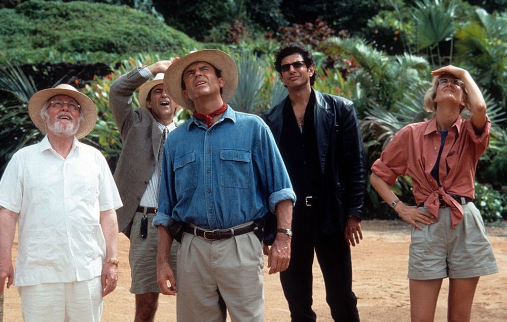 Sam Neill logró la fama mundial por su papel de Alan Grant en la saga de Jurassic Park. Estuvo en tres películas entre 1993 y 2022.