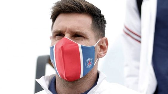 El delantero de PSG pasaría el fin de semana en la capital española y recién el lunes viajaría hacia el país para sumarse a los entrenamientos de la Selección Argentina. / Gentileza.