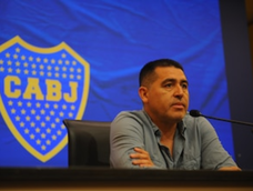 Juan Román Riquelme, presidente de Boca Juniors