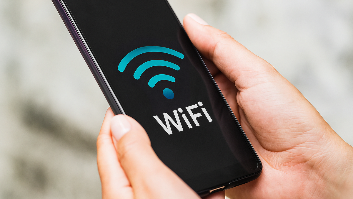 Ni app ni clave: el truco para conectarte al WiFi sin contraseña
