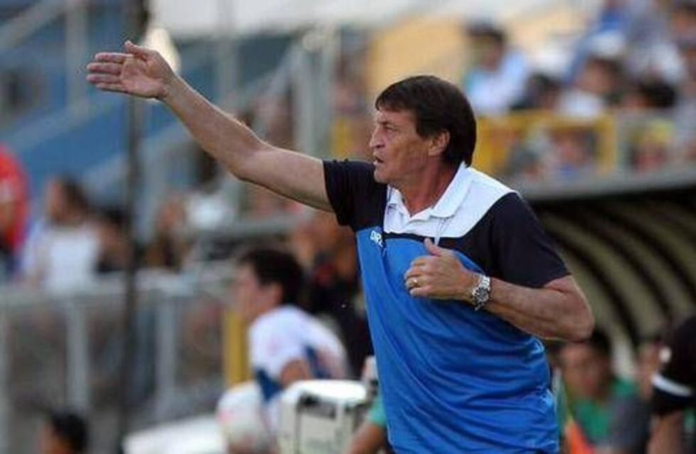Julio César Falcioni se convirtió en el nuevo DT del Rojo de Avellaneda. / Gentileza.