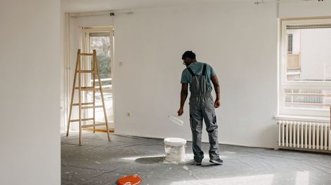 Cuánto cobra un pintor para dejar lista una casa de 1 habitación