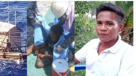 Un joven de 18 años sobrevivió dos meses a la deriva en el Pacífico