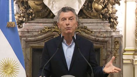 Macri le pide un espaldarazo a Trump - Por Javier Álvarez