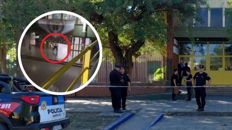 Le desarmó la cabeza y se empezó a reír: así escondió la escopeta el asesino de la escuela en Santa Fe