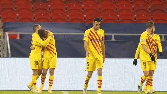 Barcelona goleó Ferencváros por 3-0. No jugó Messi. / Gentileza. Barcelona goleó Ferencváros por 3-0. No jugó Messi. / Gentileza.