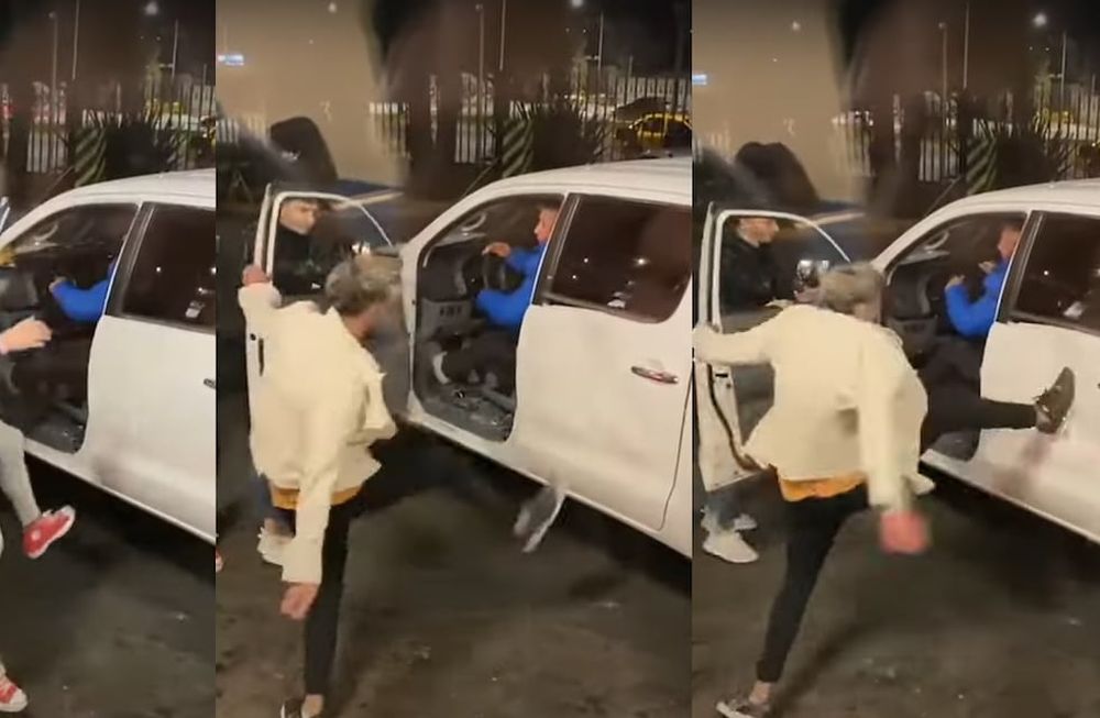 La empresa lamentó el “violento e incómodo momento que vivieron clientes y empleados” e informaron que están trabajando con las autoridades.