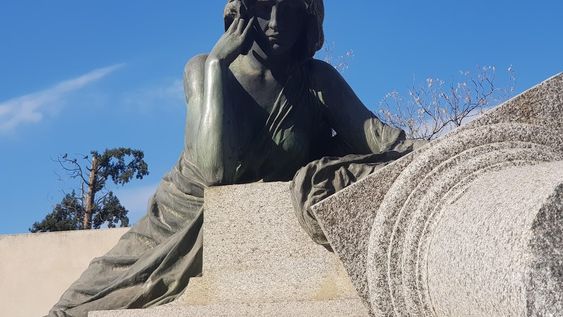 El cementerio nació entre resistencias religiosas, terremotos y epidemias, y hoy es uno de los mayores patrimonios de Mendoza. Foto: Luciana Sabina