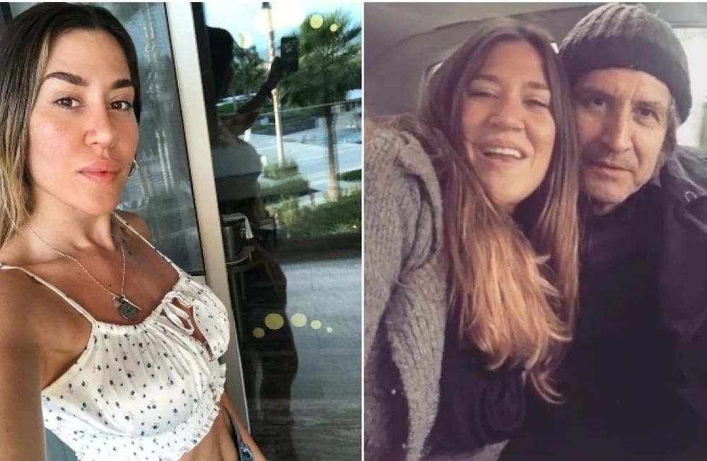 Revisando pertenencias viejas, Jimena Barón encontró un regalo de su padre fallecido y se quebró