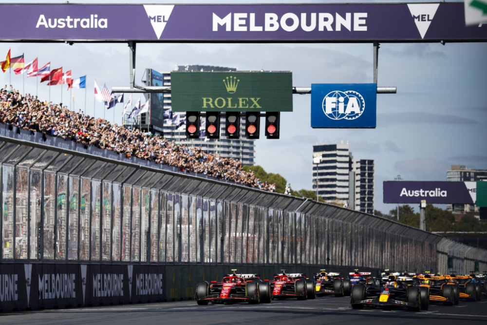 El Gran Premio de Australia abre la temporada 2025 de la Fórmula 1