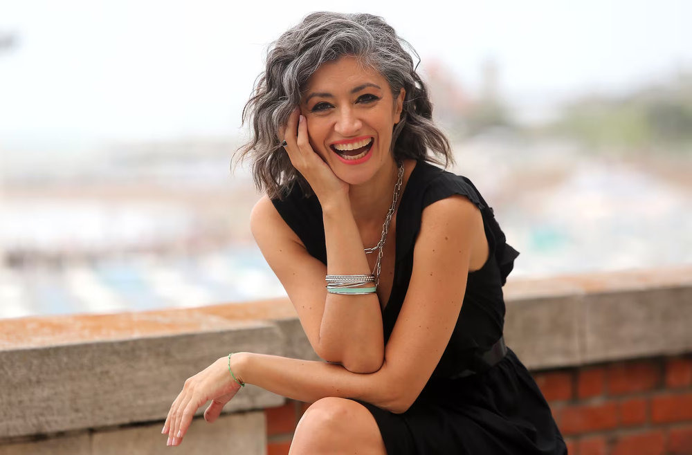 Carla Conte habló de su nueva relación, con el famoso productor teatral.