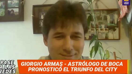 Giorgio Armas, se metió en la final de la Primera Nacional. / Gentileza.
