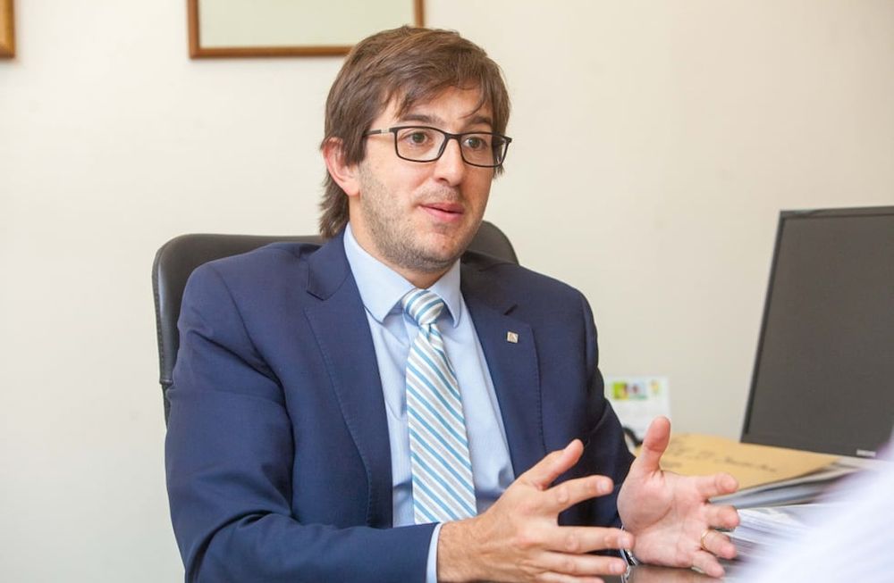 Federico Pagano, gerente general de Montemar.