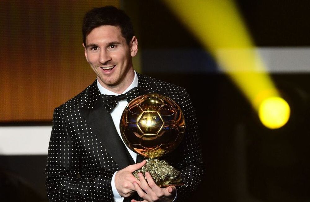 Messi, el máximo ganador del Balón de Oro