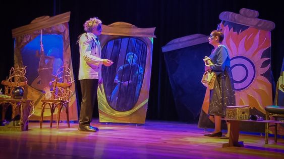 El Elenco Identidad presenta&nbsp;El frasco de galletas,&nbsp;con dirección de Buby Saavedra.&nbsp;