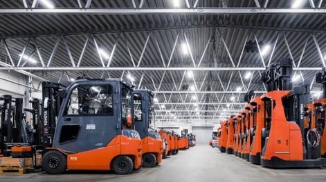 Toyota Yacopini presenta su servicio de alquiler de equipos industriales