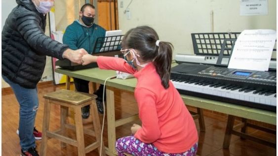 La idea es que los niños, jóvenes y adultos mayores puedan participar de los Juegos Evita Culturales para compartir su talento con la comunidad.
