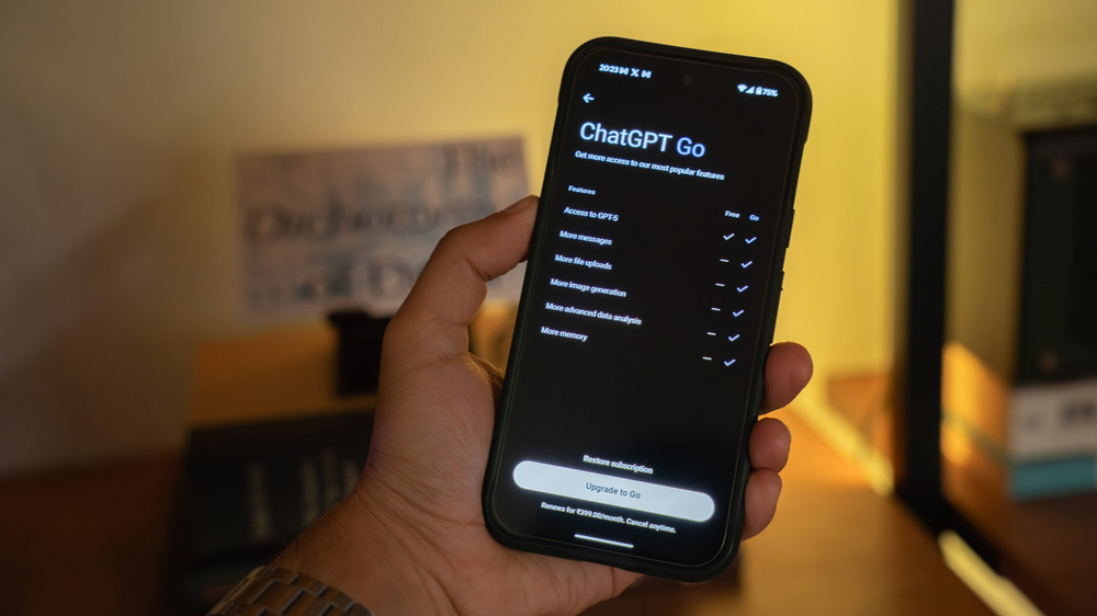 OpenAI presentó ChatGPT Go.