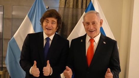 Milei viajará a Israel para el Día de la Independencia en medio de la guerra y la tregua con Irán. | Archivo