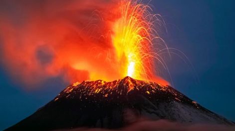 El volcán Popocatépetl está en intensa actividad en México y la alerta ha pasado a fase 3 este 23 de mayo de 2023.