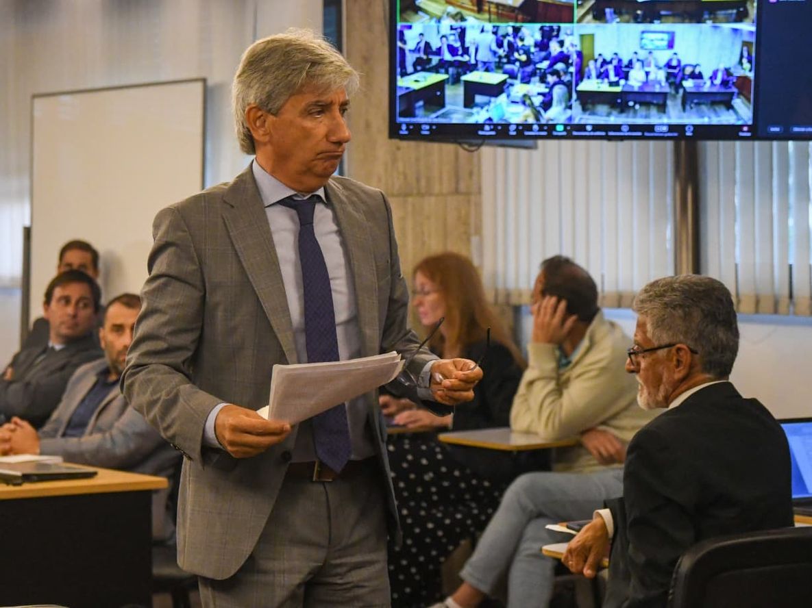 El exjuez Walter Bento apeló a la sensibilidad por su hijo con discapacidad para lograr la prisión domiciliaria.&nbsp;