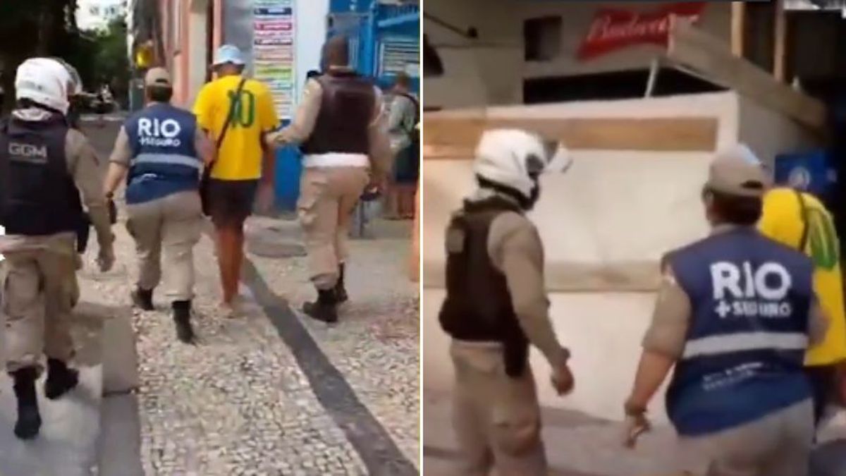 Nuevo escándalo en Brasil: un argentino residente fue detenido por insultos racistas en un supermercado