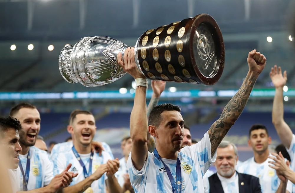 Argentina se mantuvo en el quinto puesto del ranking mundial de la FIFA. / Gentileza.