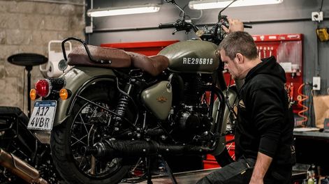Para todas las motos que se venden desde el primero de enero, se bonificará en su precio el valor del primer servicio técnico.