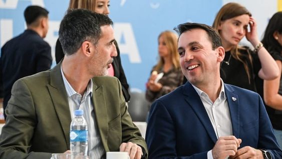 García Zalazar y José Thomas presentaron el programa EduTec a empresarios de Mendoza