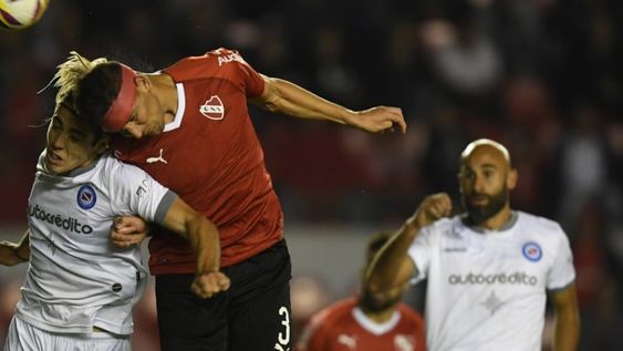 Argentinos le empata al Rojo en Avellaneda y lo está eliminando de la Copa de la Superliga