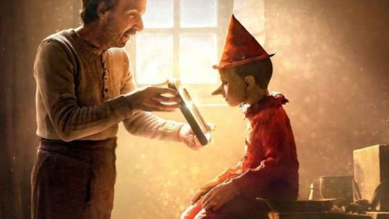 Una nueva versión de “Pinocho” con Roberto Benigni encabeza la grilla de estrenos